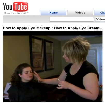 Eye technique 1
