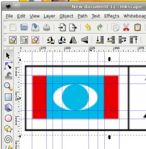 Keadilan image with guidelines