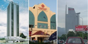 UMNO buildings at KL, Ipoh and Penang