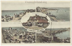 Canvey Island postcard from www.canveyisland.org.uk