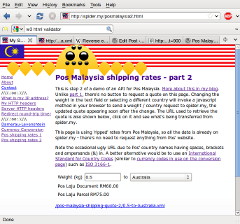 Pos Laju shipping rates quotation demo 2
