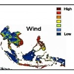 TNB's wind power in Malaysia map